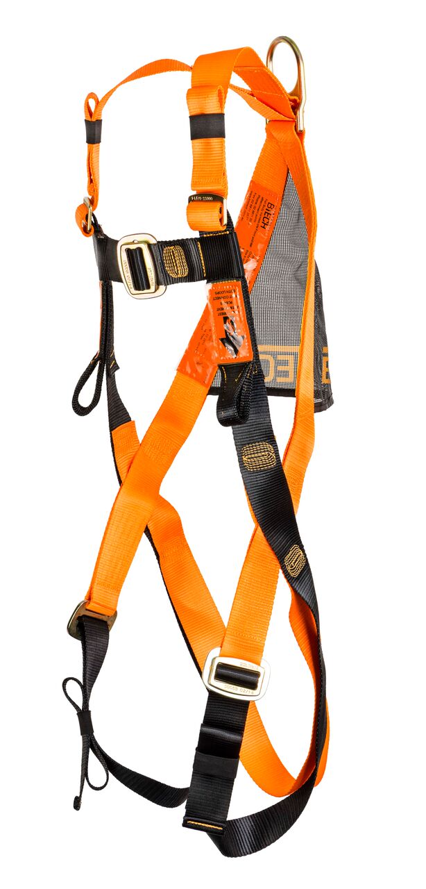 ENTRYFIT FULL BODY HARNESS C/W FRONT & REAR FALL ATTACHMENT POINTS