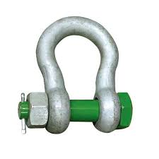 6.5T GREEN PIN ALLOY SAFETY BOW SHACKLE