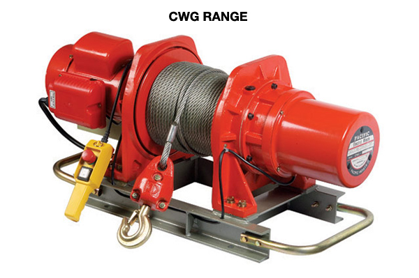 PACIFIC ELECTRIC WINCHES  750KGS 3 / 415