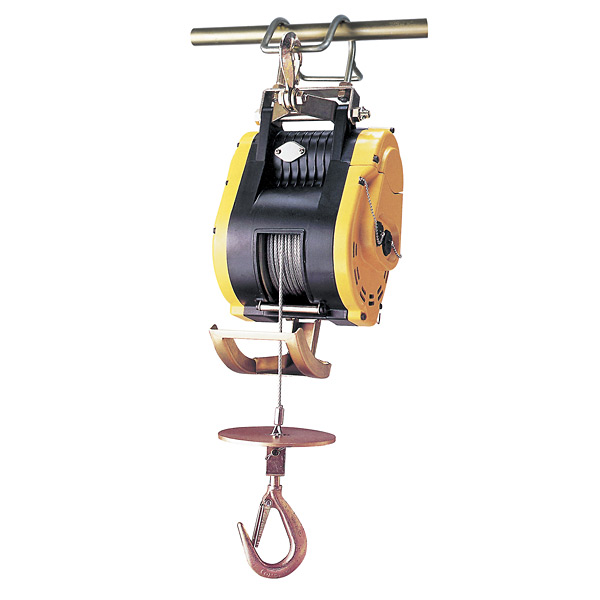 PACIFIC COMPACT ELECTRIC ROPE HOISTS SINGLE PHASE 240VOLT 160KGS