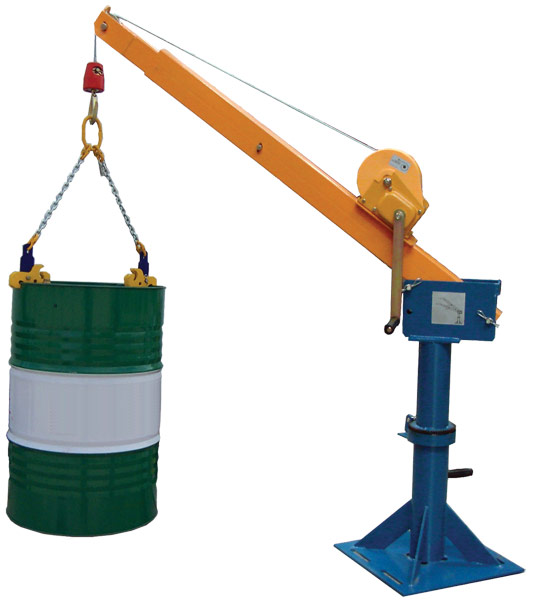MY-T-LIFT MANUAL AND ELECTRIC TRUCK CRANE LIFT 300KGS ROPE LENGTH 12M WINCH TYPE 24V DC