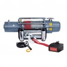 PACIFIC 12 VOLT DC UTILITY WINCHES (DV WINCHES ARE NOT SUITABLE FOR LIFTING APPLICATIONS) PULL 1588KGS ROPE LENGTH 15.2M DIAMETER 5.5MM