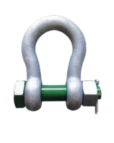 8.5T GREEN PIN ALLOY SAFETY BOW SHACKLE