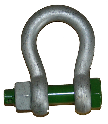 SHACKLE BOW 45MM VAN BEEST GPIN SAFETY 25T