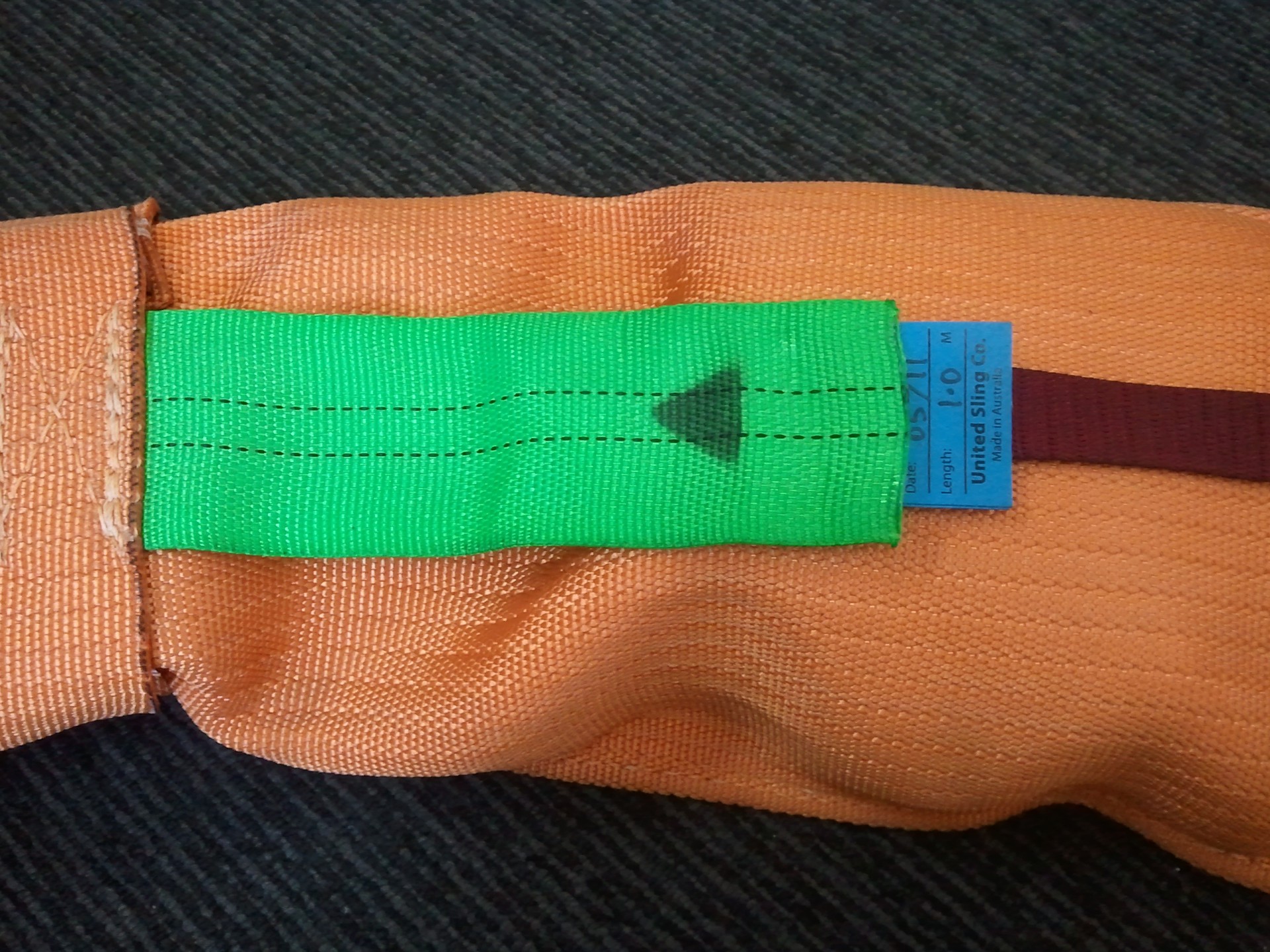 1T X 3. 5M POLYESTER ROUND SLING
